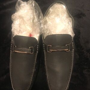 Men's Black Loafers